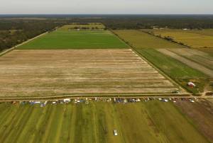 Aerial View of NEFAR Launch