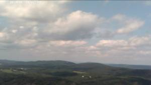 A view looking West from Halifax, PA