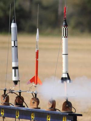 Mercury Redstone Lift-Off