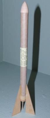 Protoype of Rocket Used in "The New Leave It to Beaver"