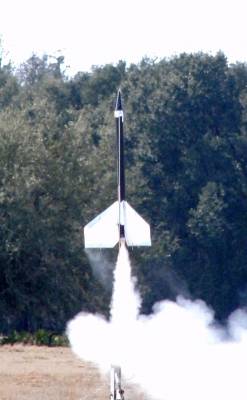 The Tri-Roc Lifts Off