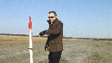 Wilfred Ashley McIsaac's ARCAS High Powered Rocket