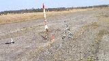 Wilfred Ashley McIsaac's ARCAS High Powered Rocket