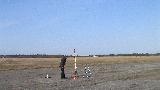 Wilfred Ashley McIsaac's ARCAS High Powered Rocket