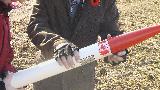 Wilfred Ashley McIsaac's ARCAS High Powered Rocket